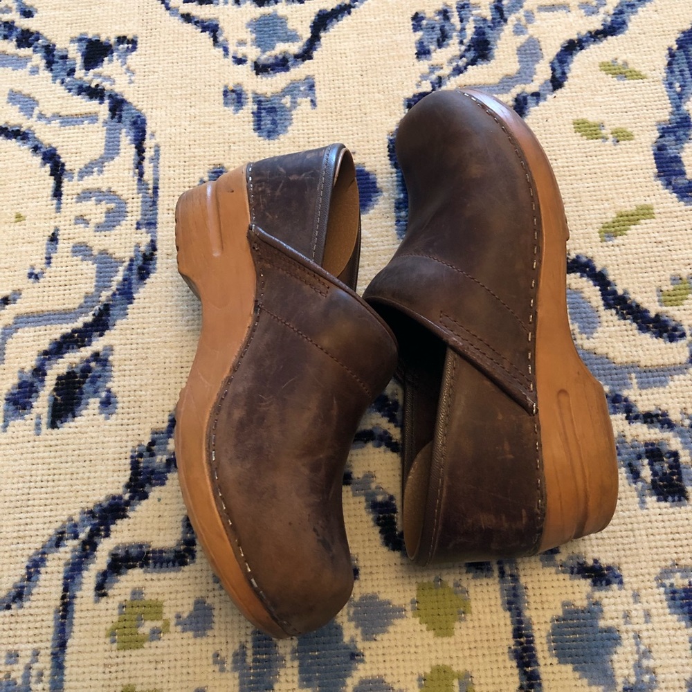 Brown Dansko Clogs - image 2